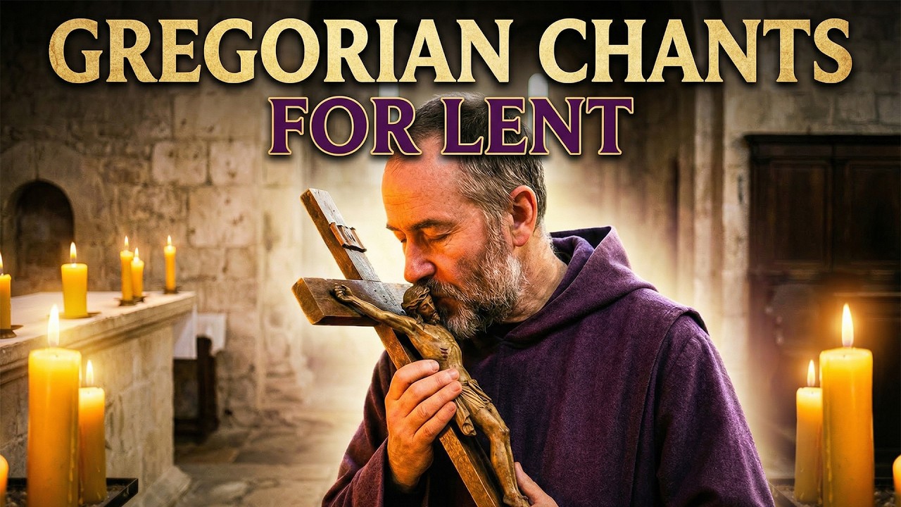 Gregorian Chants for Lent - Compilation of Sacred Hymns for Prayer and Repentance