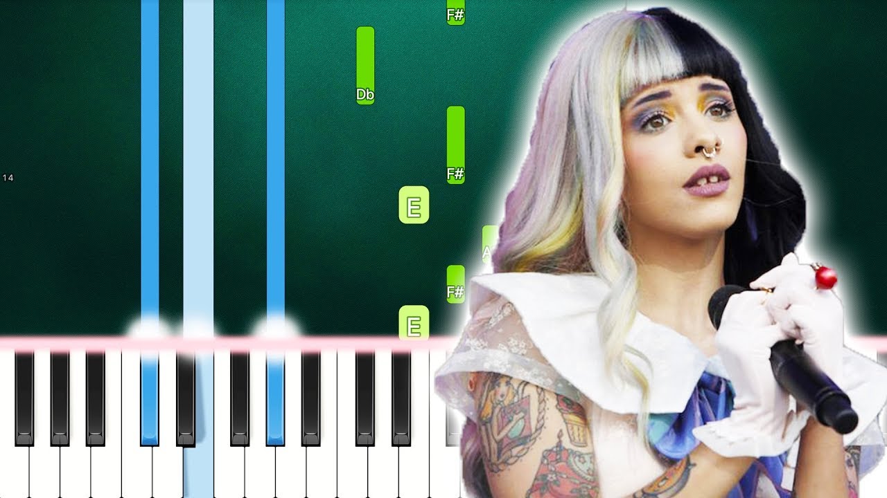 Melanie Martinez - Orange Juice (Piano Tutorial Easy) By MUSICHELP