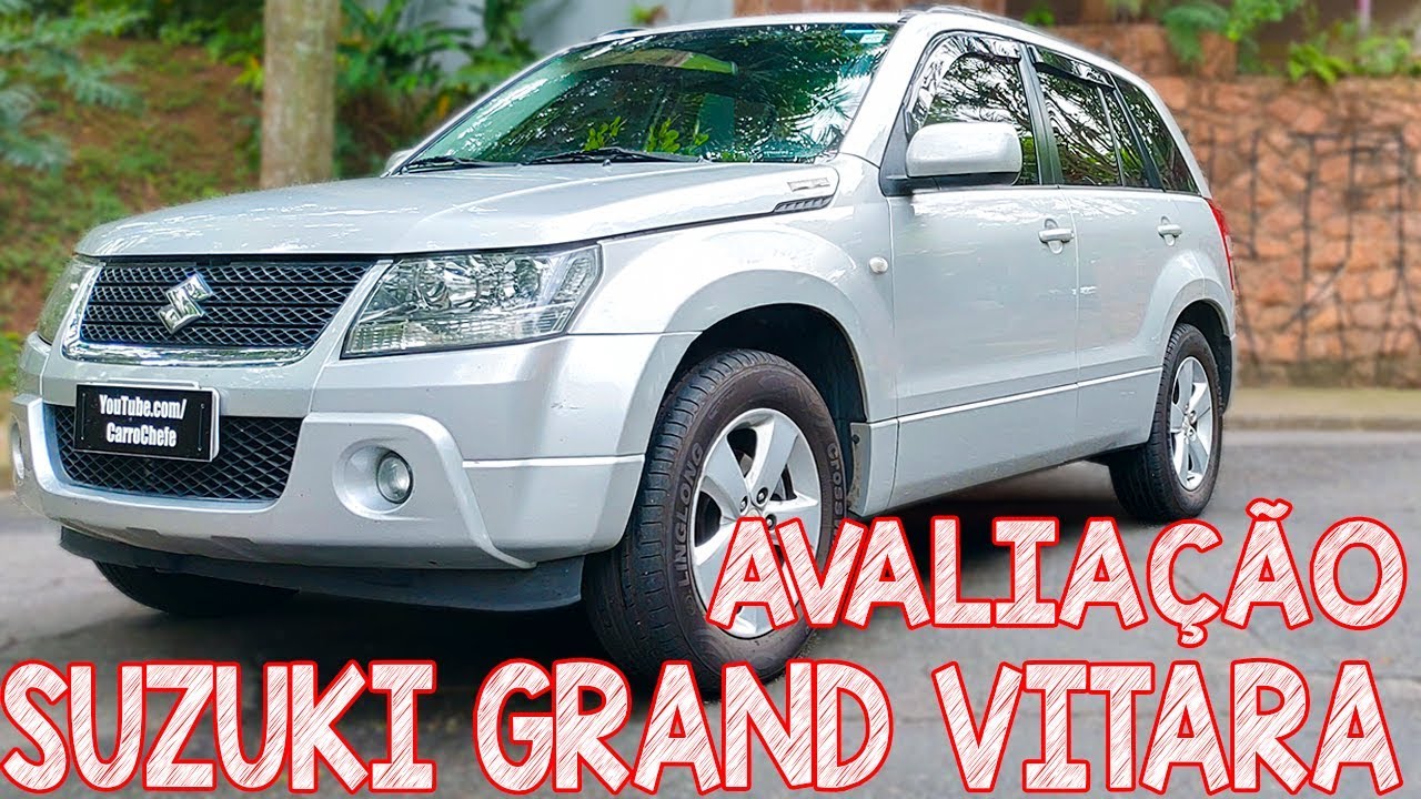 Avaliação Suzuki Grand Vitara 2011 - Não compre um TUCSON antes de ver esse vídeo