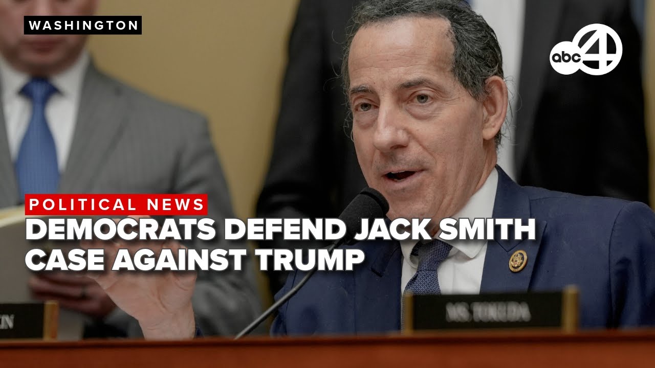 'It's about the rule of law' Rep. Raskin on Jack Smith probe into Trump
