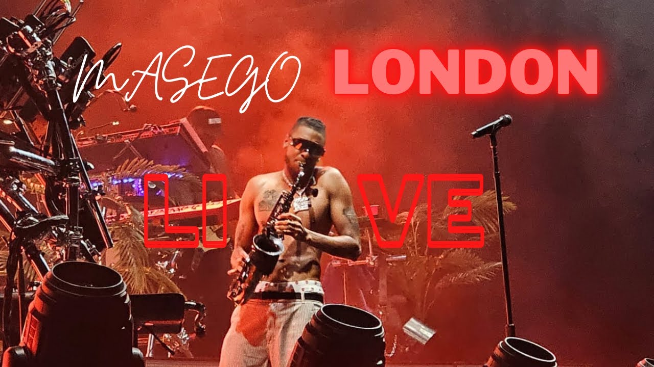 Masego: Where We Going Concert | LONDON 2024