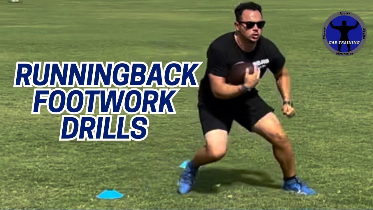3 Runningback Footwork Drills
