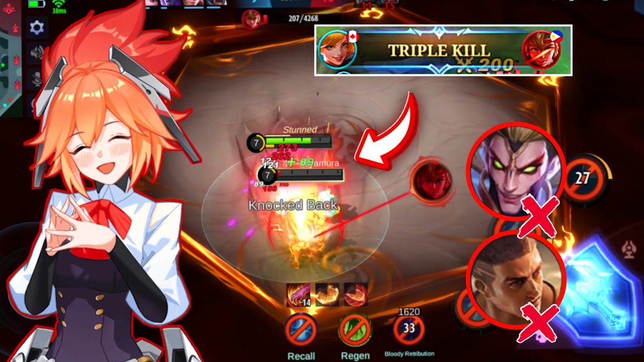 FANNY FULL COUNTER! USE THIS BROKEN BUILD! 🔥 | FANNY BEST BUILD 2022. | MOBILE LEGEND.