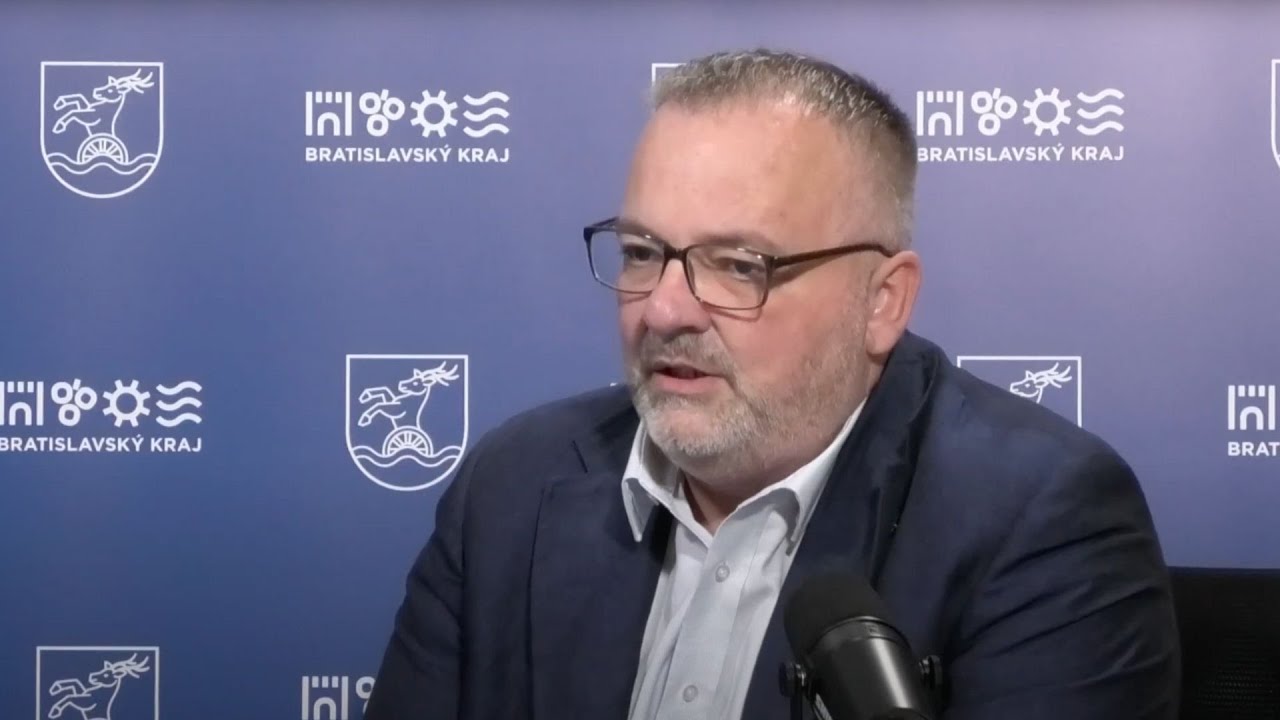 Čo čaká železnice v Bratislavskom kraji? Podcast s generálnym riaditeľom ŽSR Ivanom Bednárikom