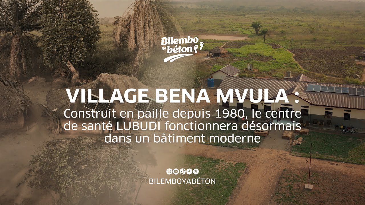 #VOICIBILEMBO| KASAI-CENTRAL: LE CENTRE DE SANTE LUBUDI FONCTIONNERA DESORMAIS DANS UN BATIMENT NEUF