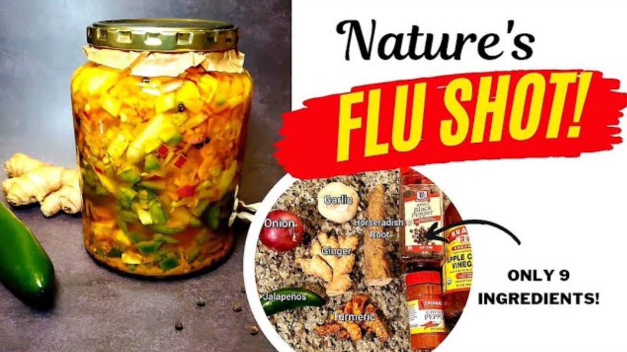 Fight Colds and the Flu With This! Fire Cider Master Tonic | Immune Boosting Healthy Drink | Natural
