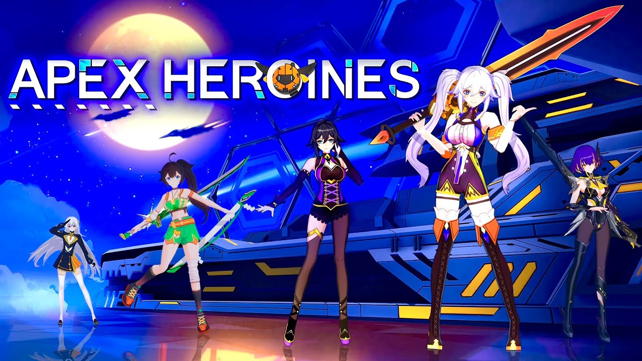 Lighting is Amazing in Apex Heroines