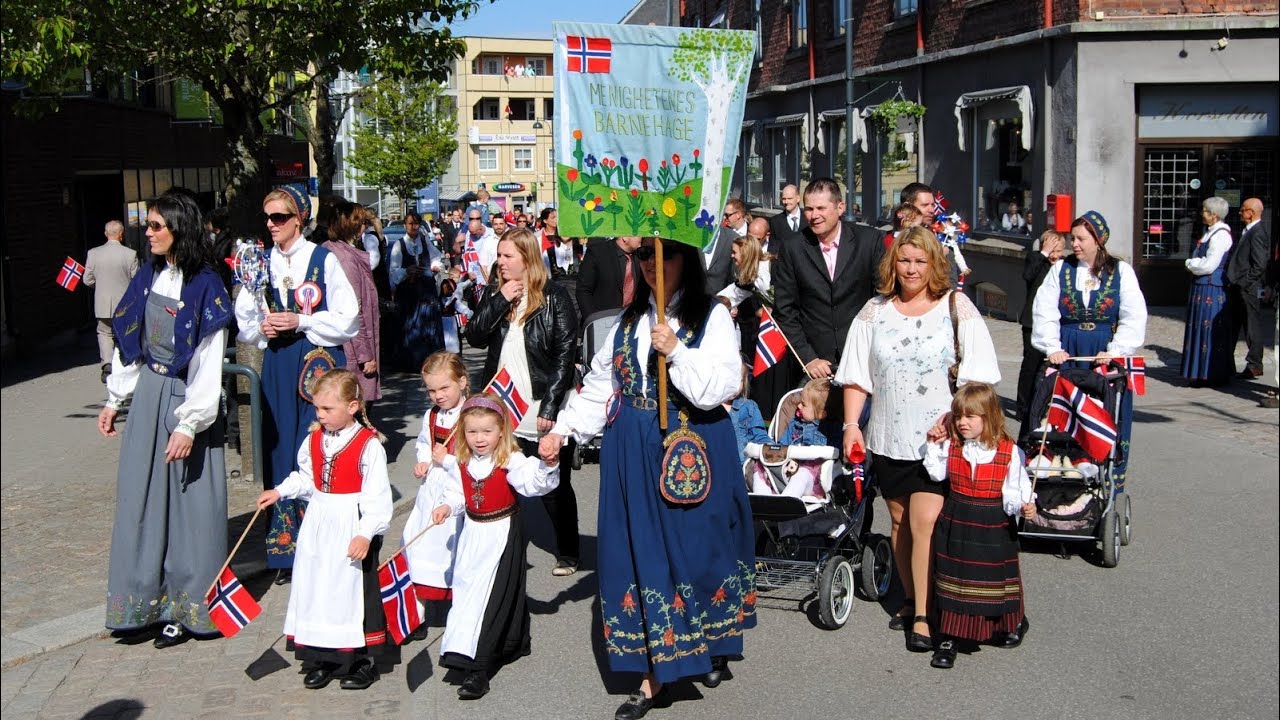 17. mai 2014: Barnetoget i Mysen