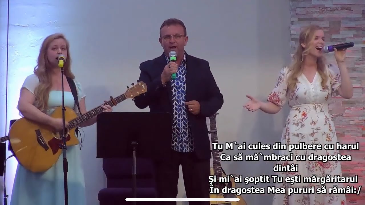 Tu m-ai Cules din pulbere cu Harul