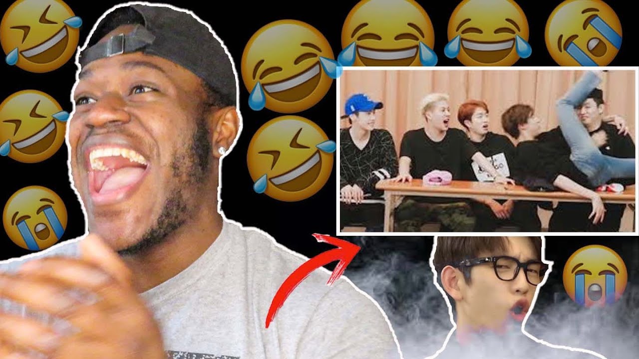 GOT7 Girl Group School HILARIOUS REACTION