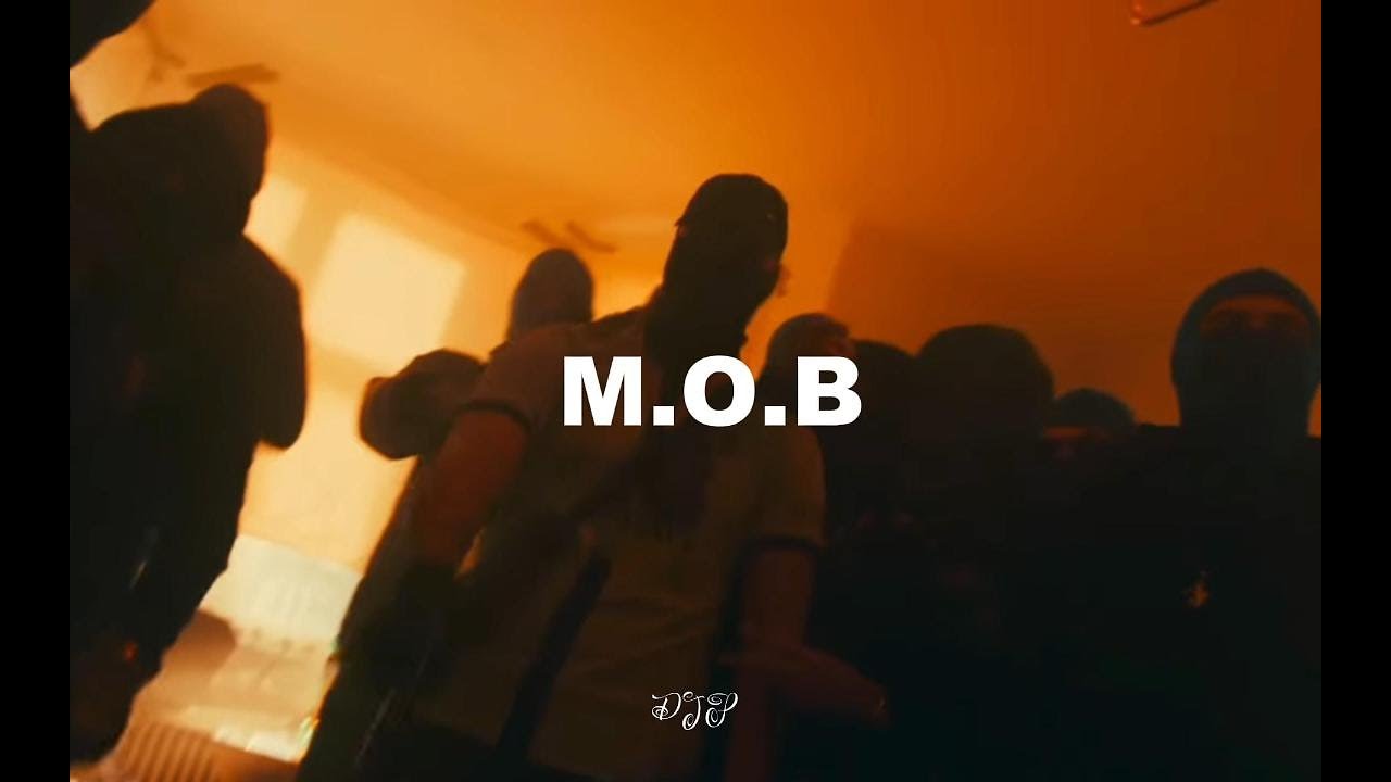 Ninety x 23 x C.Gambino Type Beat - "M.O.B" | Swedish Rap Instrumental 2025