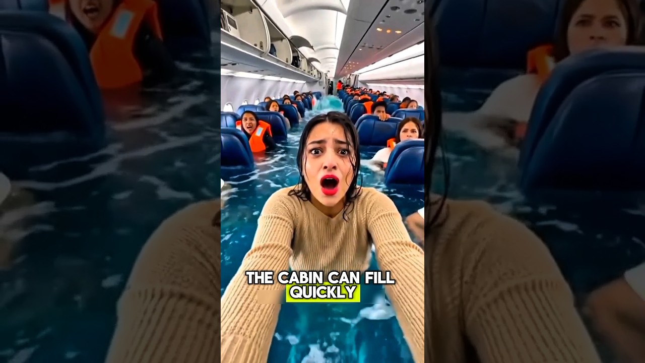 ⚠️ Ocean Plane Crash Survival: Most People Get This Wrong