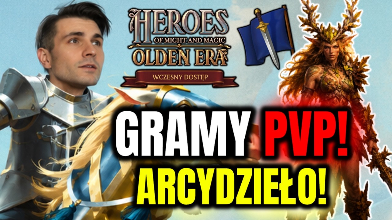 🔥Olden Era Uzależnia!🔥 Gry Rankingowe Single Hero PvP - Olden Era LIVE | !HOLY !TILT