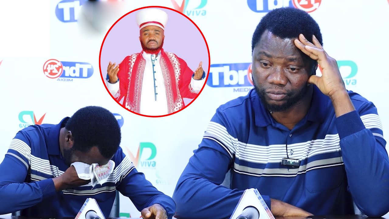 SHEIKH MWAIPOPO SABABU ZA KIFO CHA SHARIFF MAJINI AMWAGA MACHOZI | WATU WALITUITA MACHAWA.