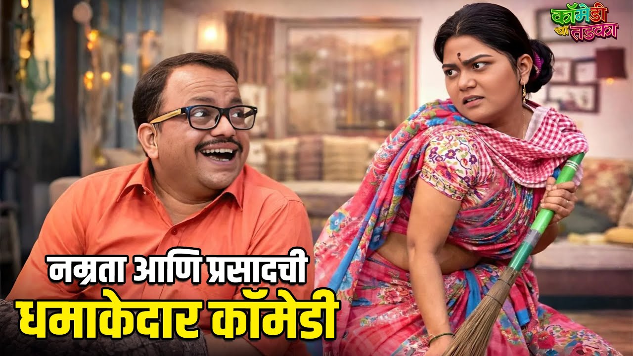 नम्रता आणि प्रसादची धमाकेदार कॉमेडी | महाराष्ट्राची हास्यजत्रा | Marathi Comedy Show