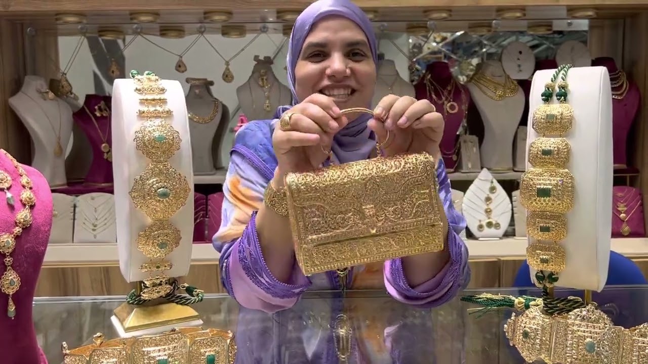 صاك للمناسبات والافراح😍 والجديد حصريا عند مجوهرات حفصة 😌✨