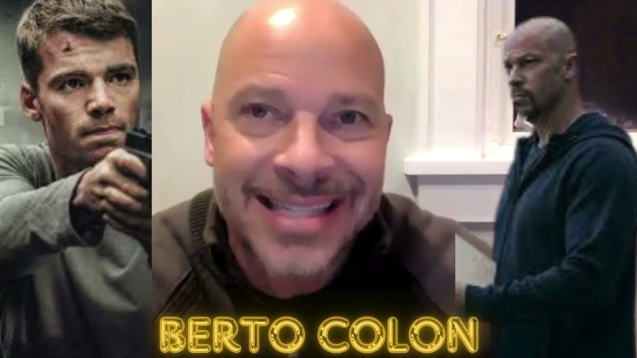 Berto Colon - The Night Agent (2023-2025) - Solomon Vega