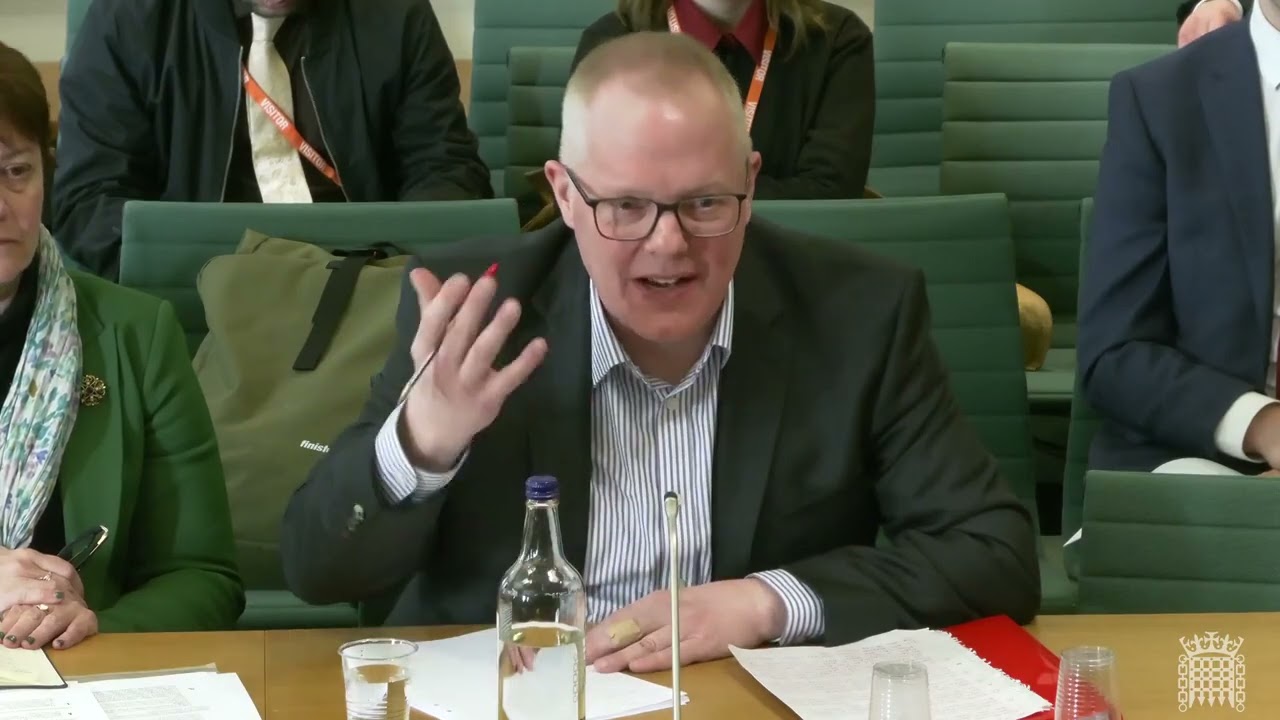 Adult Social Care Reform: The Cost of Inaction - Health & Social Care - Select Committee 26/02/2025