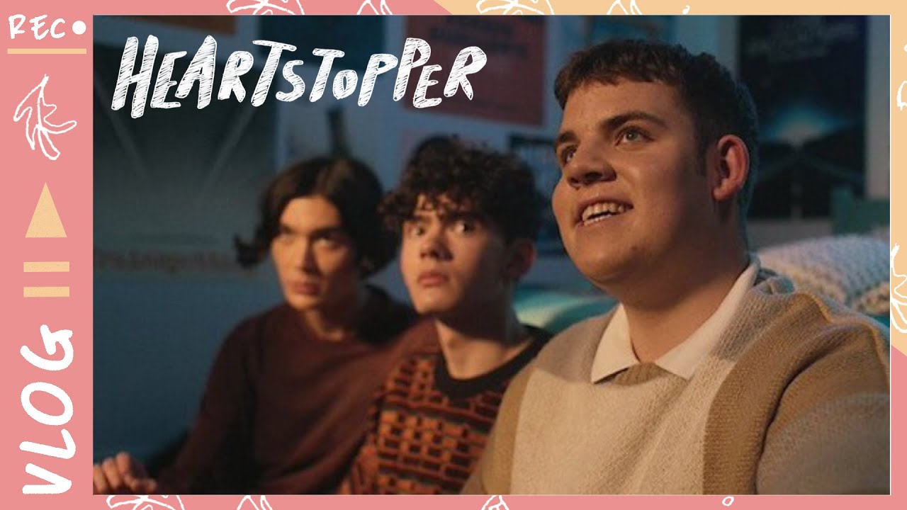HEARTSTOPPER VLOG 4! Регбийный матч (попытка 1) и комната Тао! Закулисье Netflix!! 🍂💜🎬