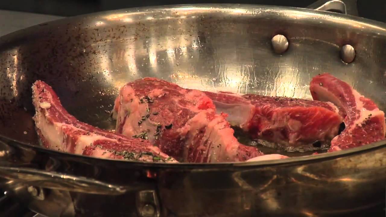 Stove-Top Lamb Chops