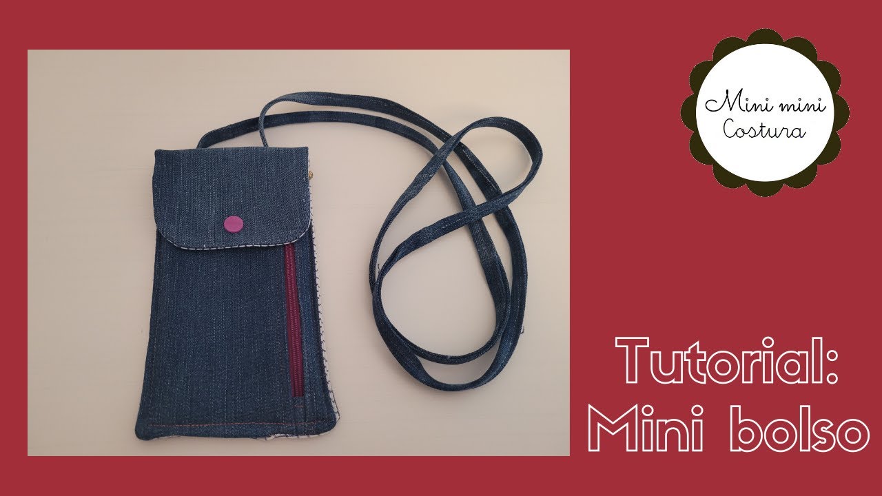 TUTORIAL: MINI BOLSO PARA EL MÓVIL/ MI OUTFIT PARA UNA BODA