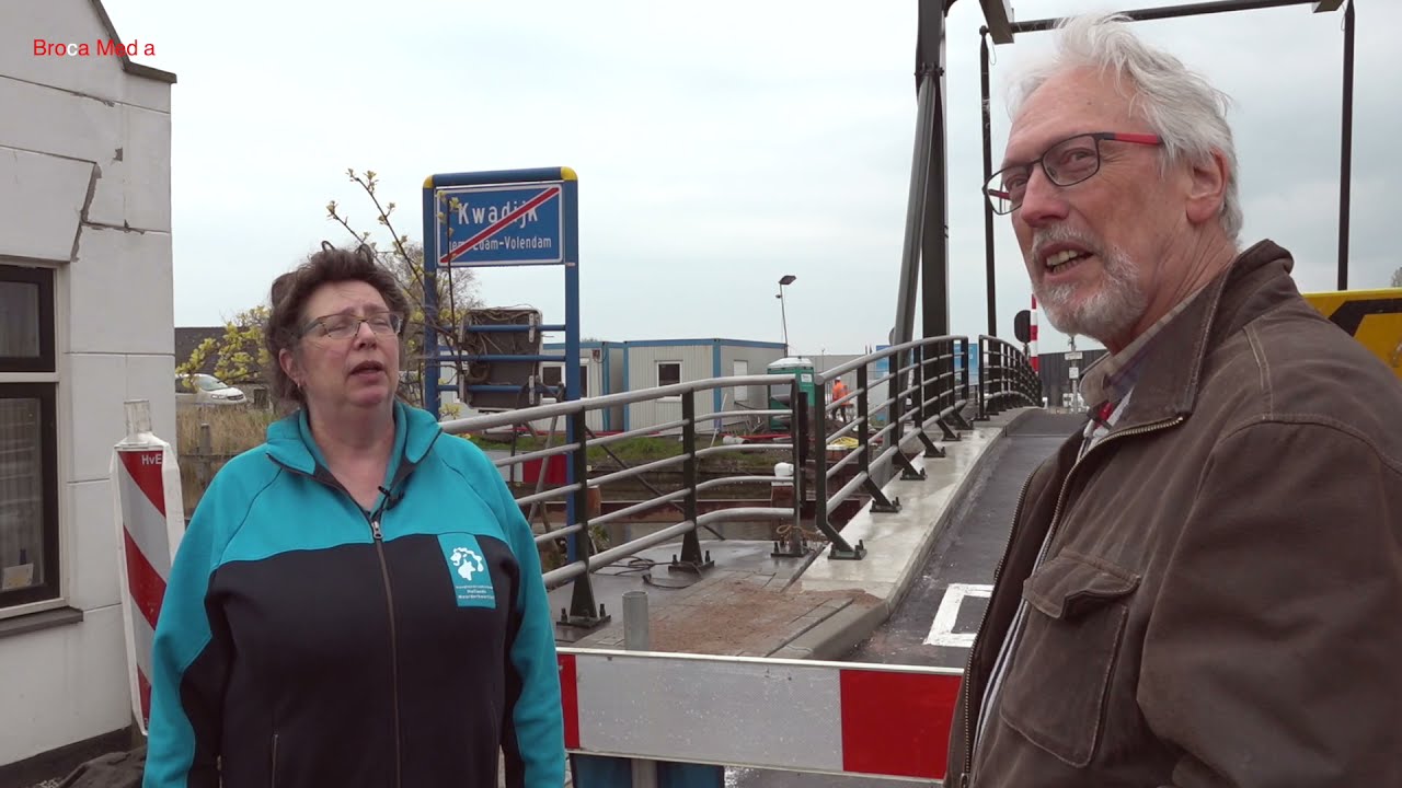 Broca Media, Opening Brug Kwadijk een feit.