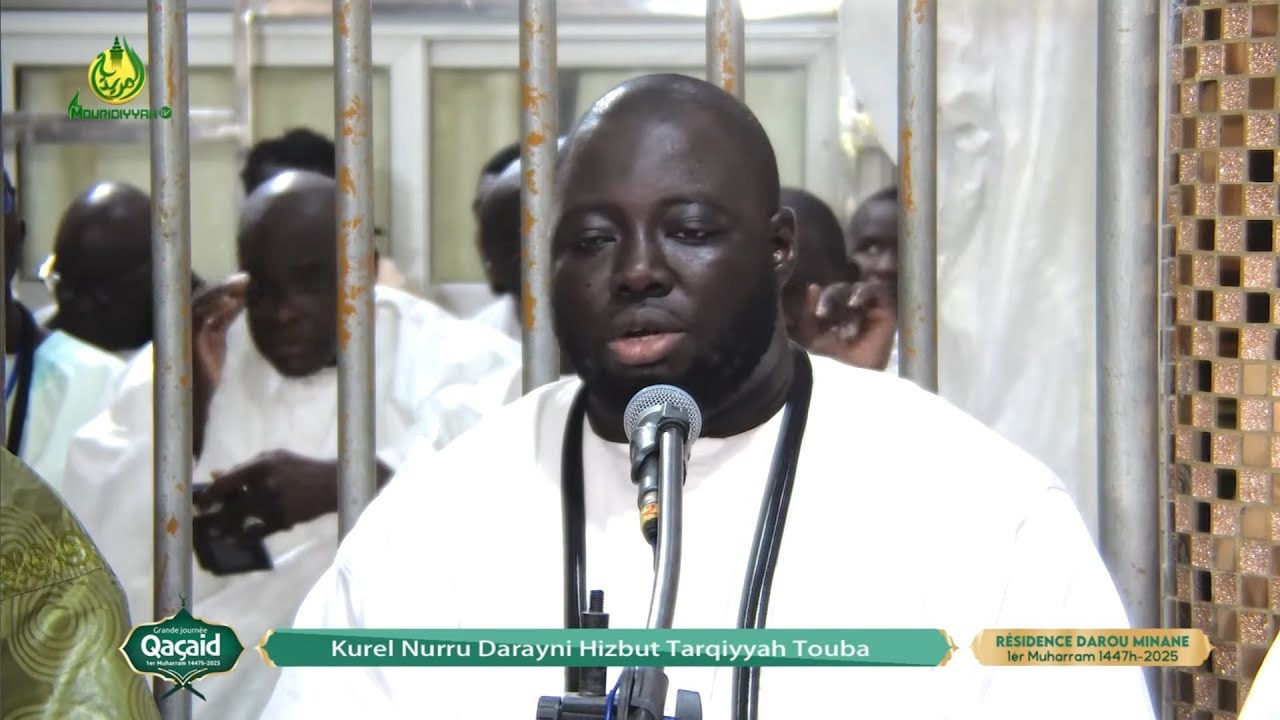 Huqal bukâ Kurel Nûrû Dareyni HT Touba Grande Journée Khassida 2025