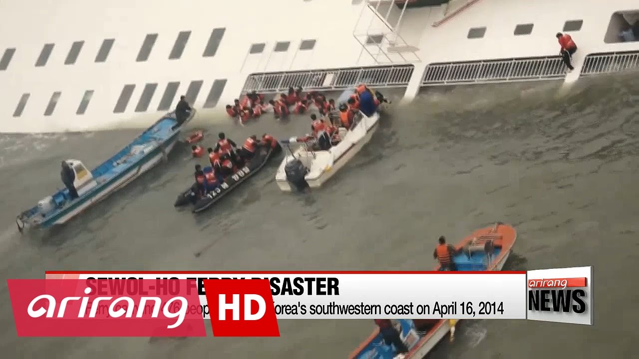 Sewol-ho ferry salvage: A disaster that touched an entire nation