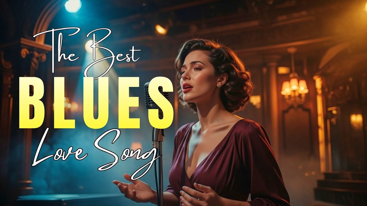 Classic Blues Soul Love Collection | Timeless Romance Hits