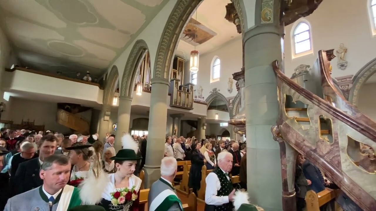 Deutsches Trachtenfest 2024 / Großer Gott wir loben dich