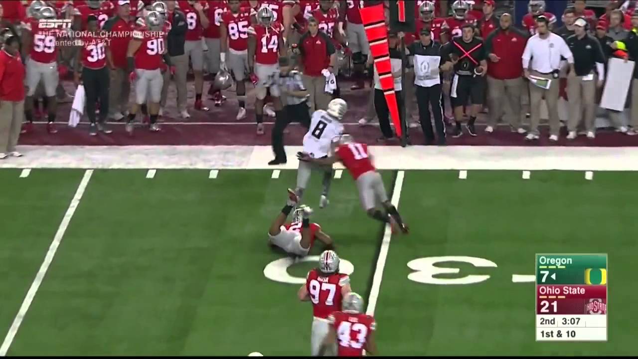 2015 National Championship in 30 minutes - Ohio State vs. Oregon