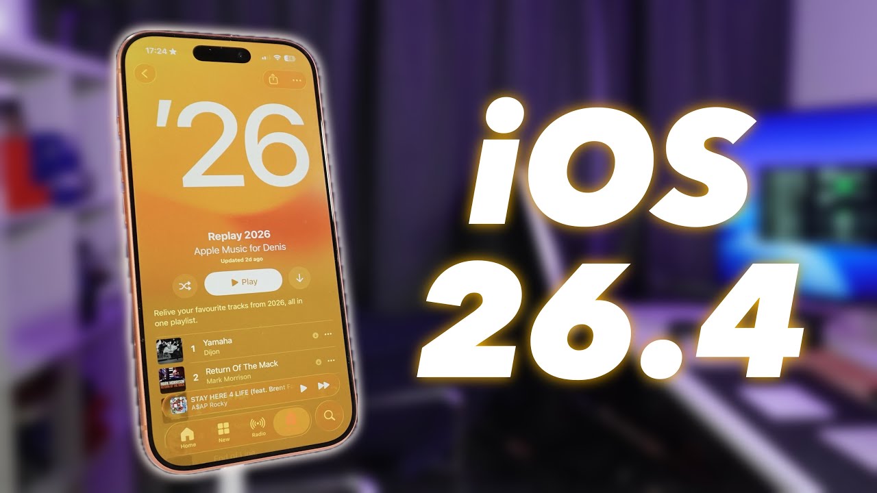 iOS 26.4 Dostępny! Najciekawsze funkcje! Przegląd zmian i nowości.
