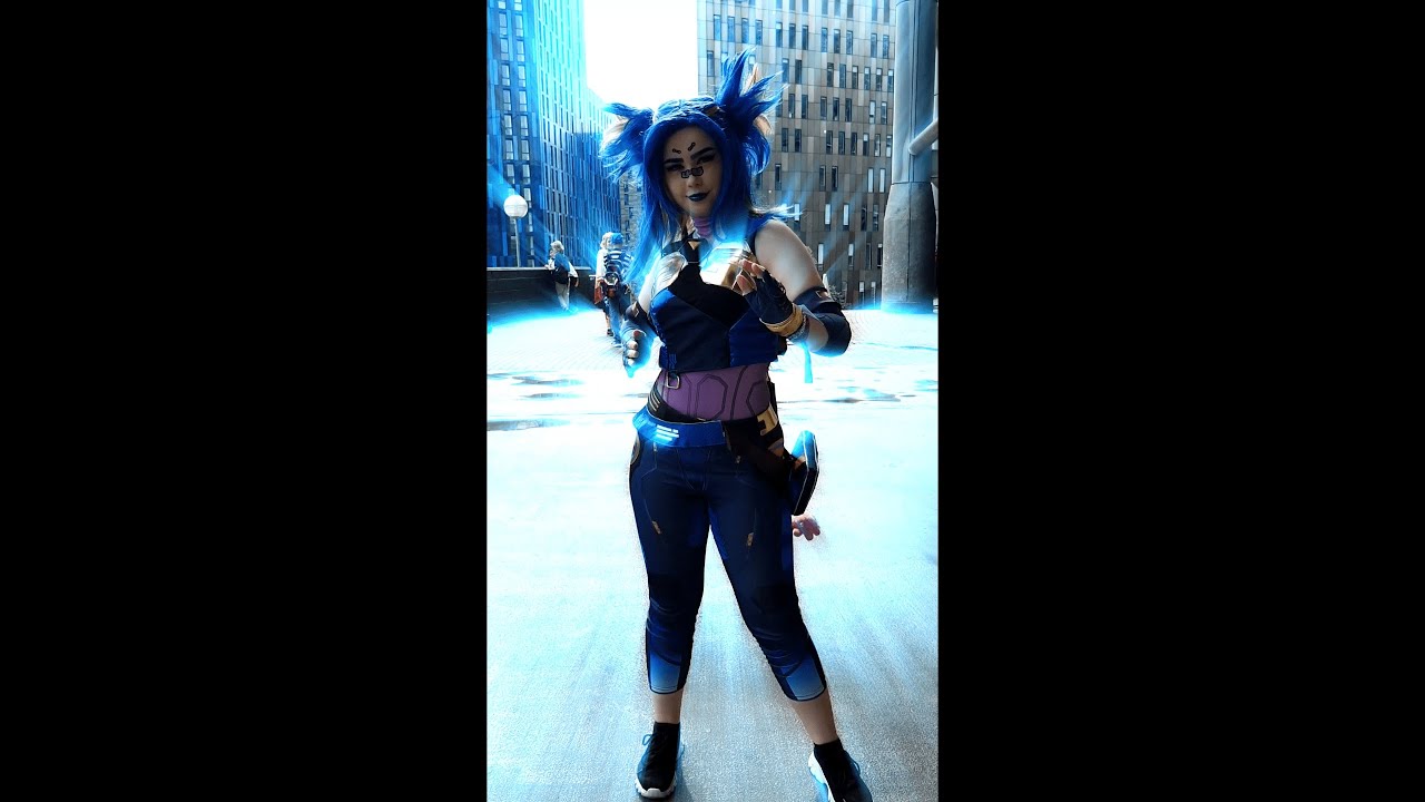 SunnyCon Newcastle 2023 Cosplay music video
