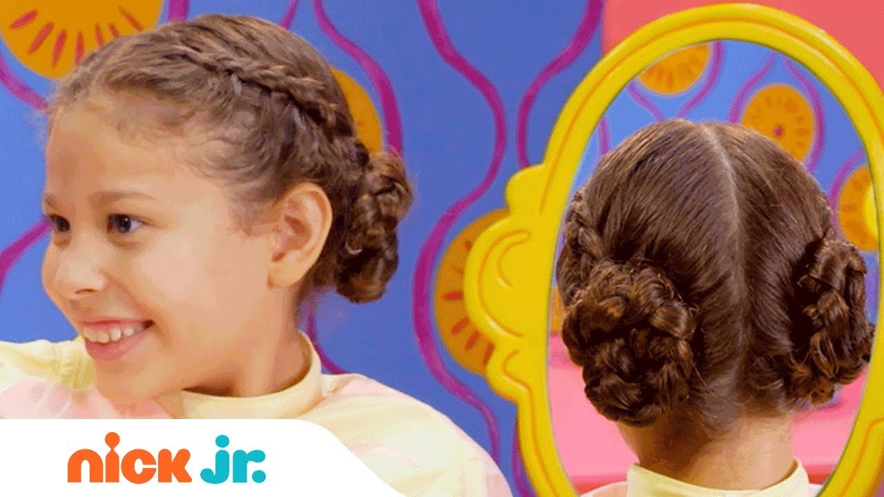 How to Make Country Braids🌻  Style Files Hair Tutorial | Sunny Day&rsquo;s Style Files | Nick Jr.