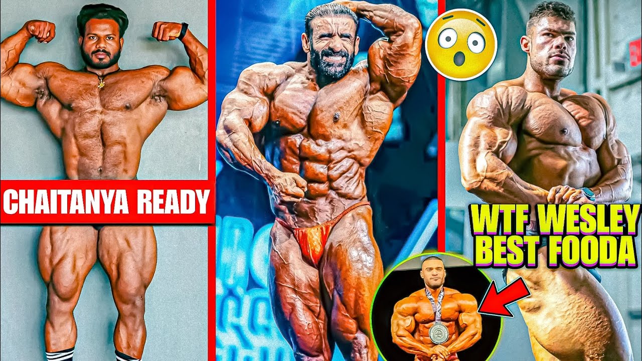 Chaitanya Ready 🔥..., Hadi Out From Arnold Uk🤯..., Blessing Awodibu