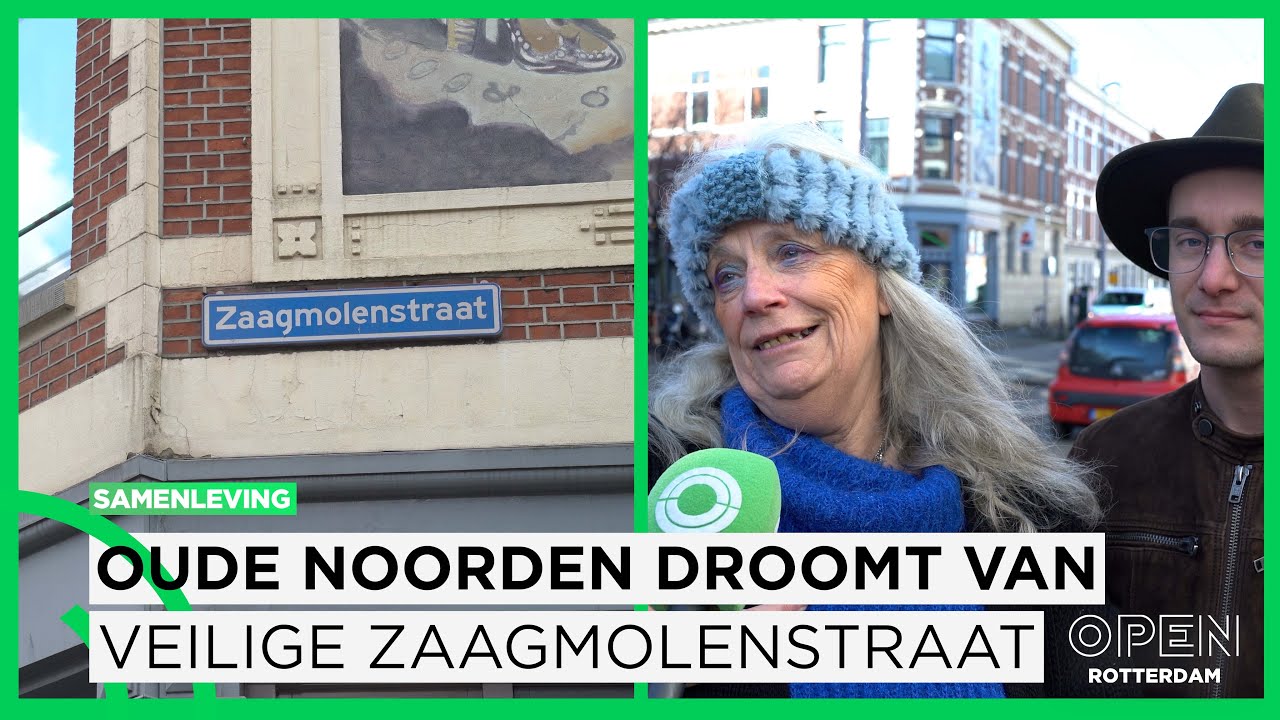 Bewoners Oude Noorden dromen van totaal vernieuwde Zaagmolenstraat: ‘Te gevaarlijk’  | SAMENLEVING