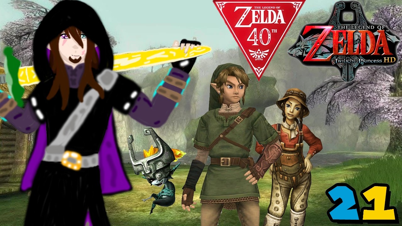 Snack 21 - Save the Kingdom Later...Gone Fishing ~ The Legend of Zelda: Twilight Princess HD (Wii U)