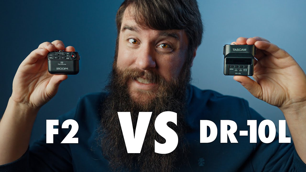 Tascam DR-10L vs Zoom F2 - Which is BEST for Wedding Filmmakers?