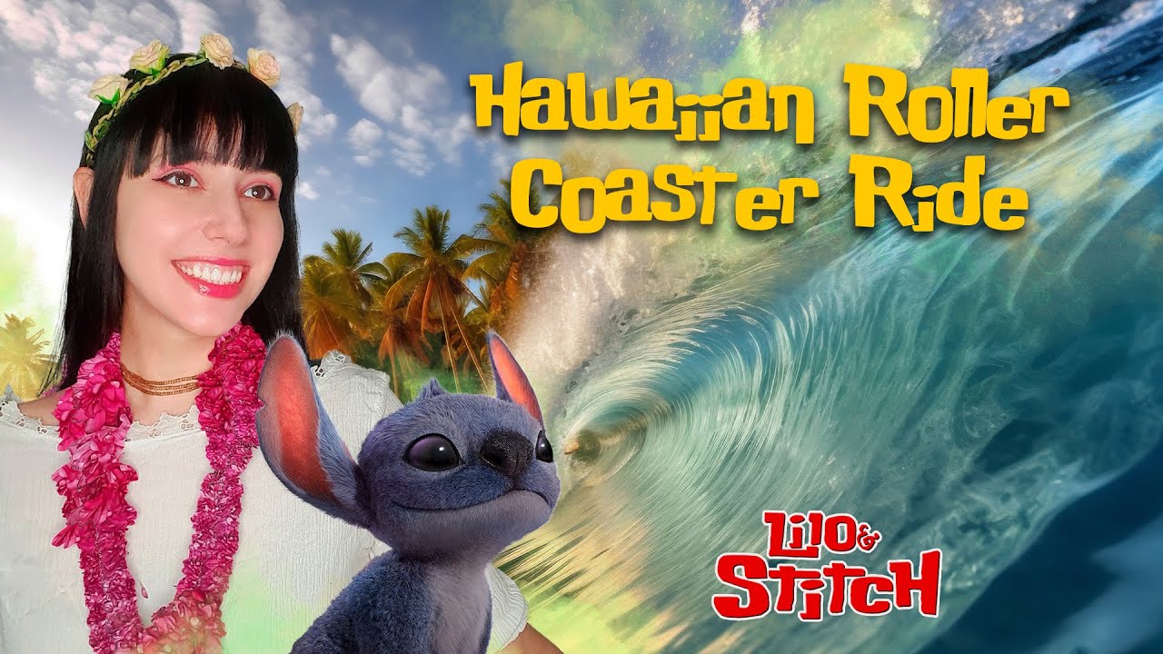 Lilo & Stich -  Hawaiian Roller Coaster Ride / VERSIÓN DE LILO (Cover en Español) @HitomiFlor