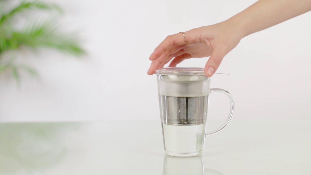 The Clear Tea Mug