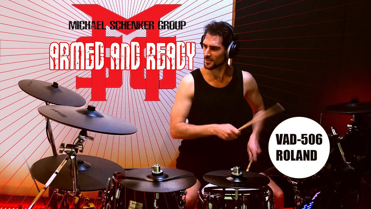 Michael Schenker Group - Armed and Ready  DRUM COVER VAD-506