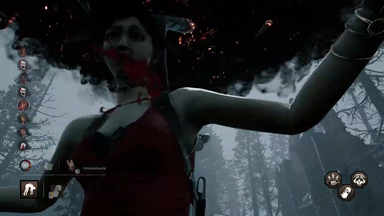 Dead by Daylight - 2vs8 - Partida como El Espectro