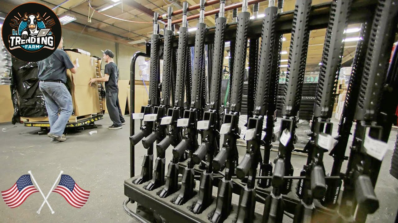 How Guns Are Made In Factory Gun Factory | Gun Manufacturing