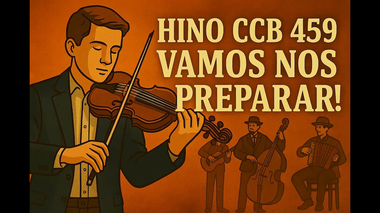 Hino 459 - SOLO de VIOLINO & Gipsy Band - Vamos nos preparar