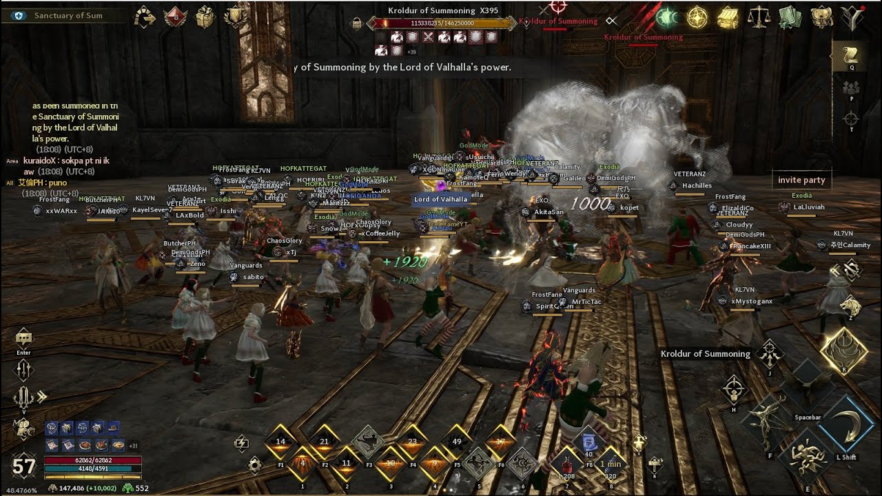 Legend of Ymir Boss Event