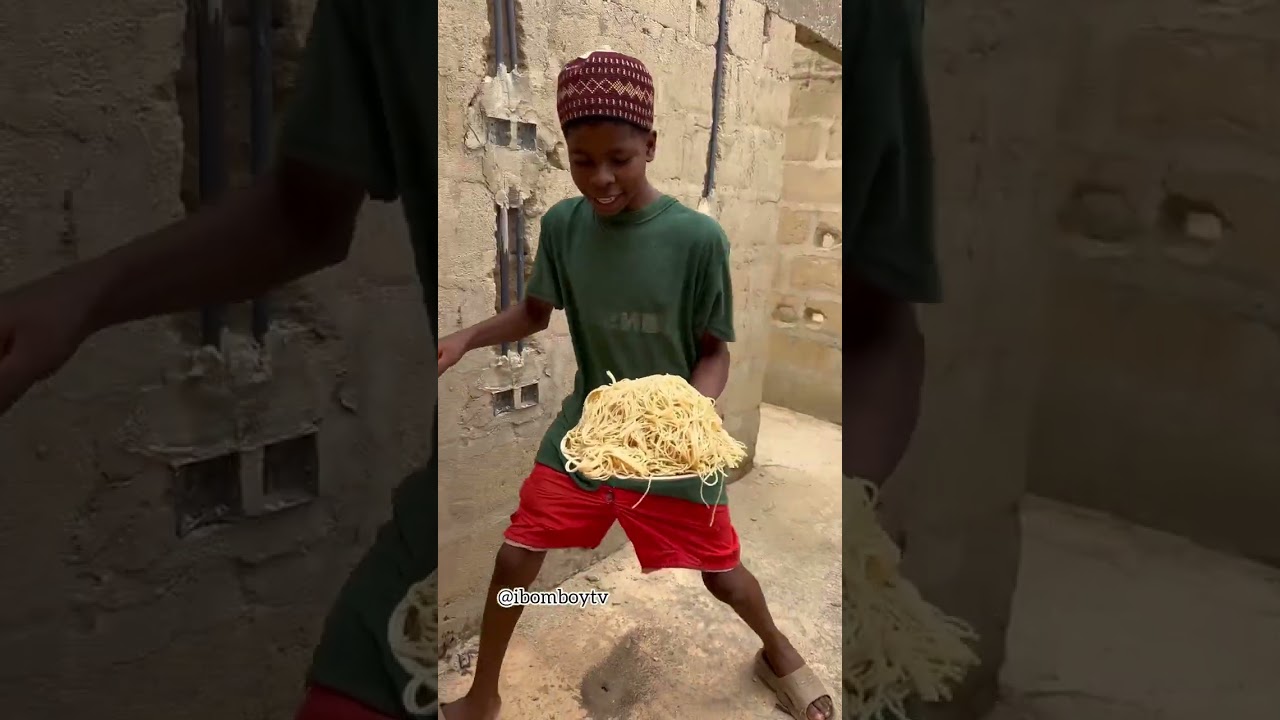 The cooking food