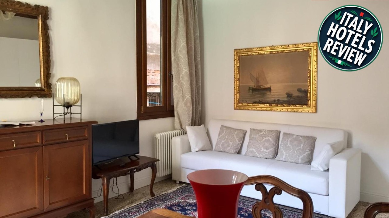 Ca Giovanni - charmant and exclusive apartment | Venice, Italy | Hotel Review 🏨