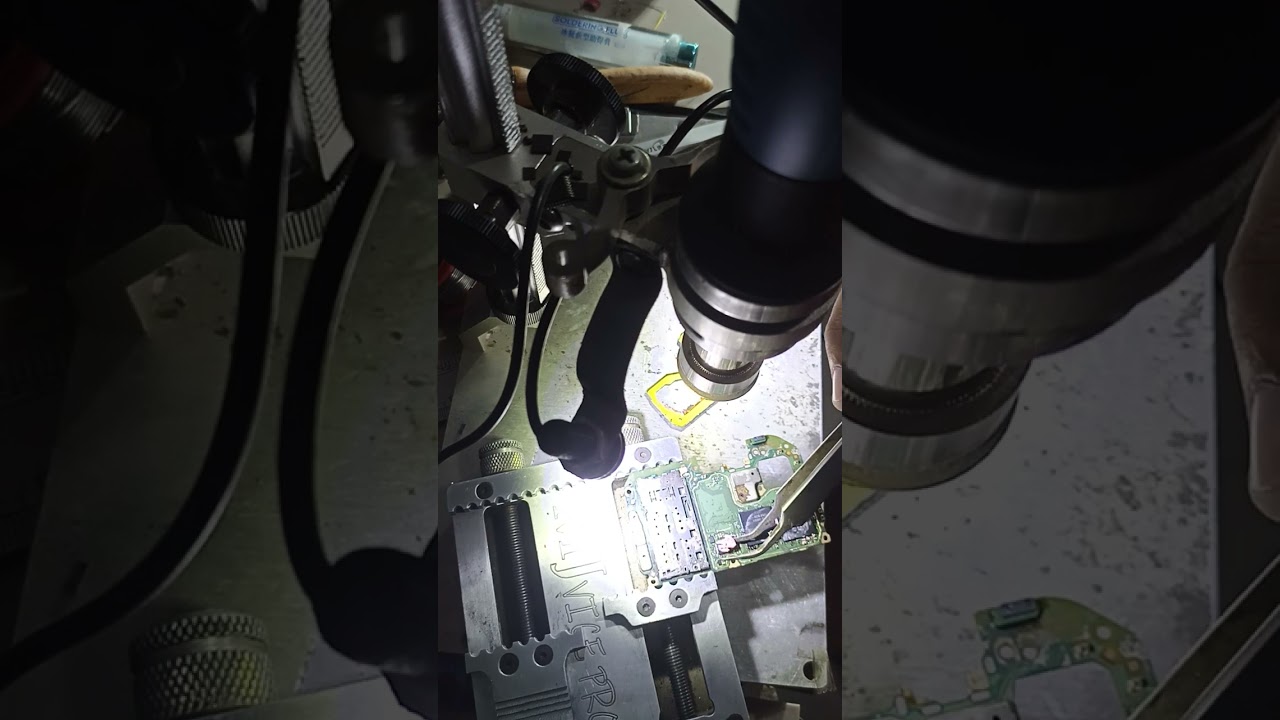 MJVICE  RAGUM PCB DAN IC MULTI FUNGSI PART 1