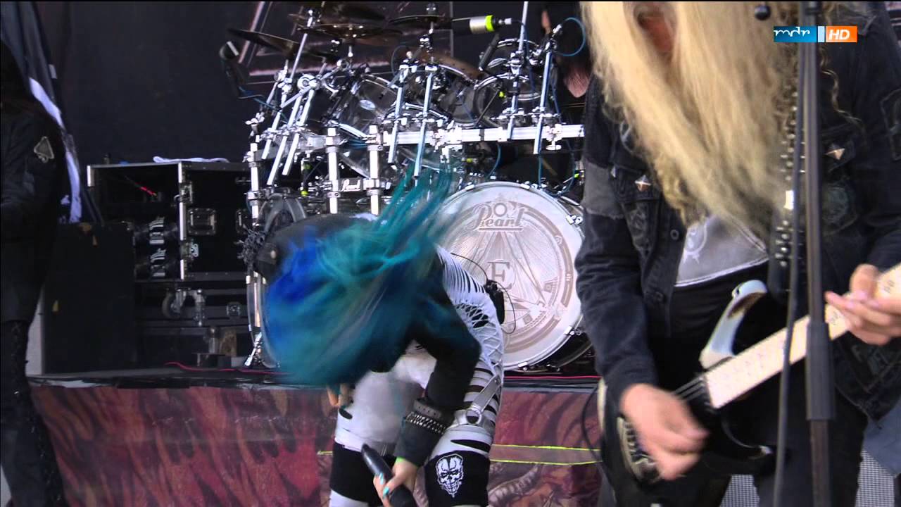 Arch Enemy - July 5th, 2015 - Löbnitz, Germany (With Full Force XXII Festival)