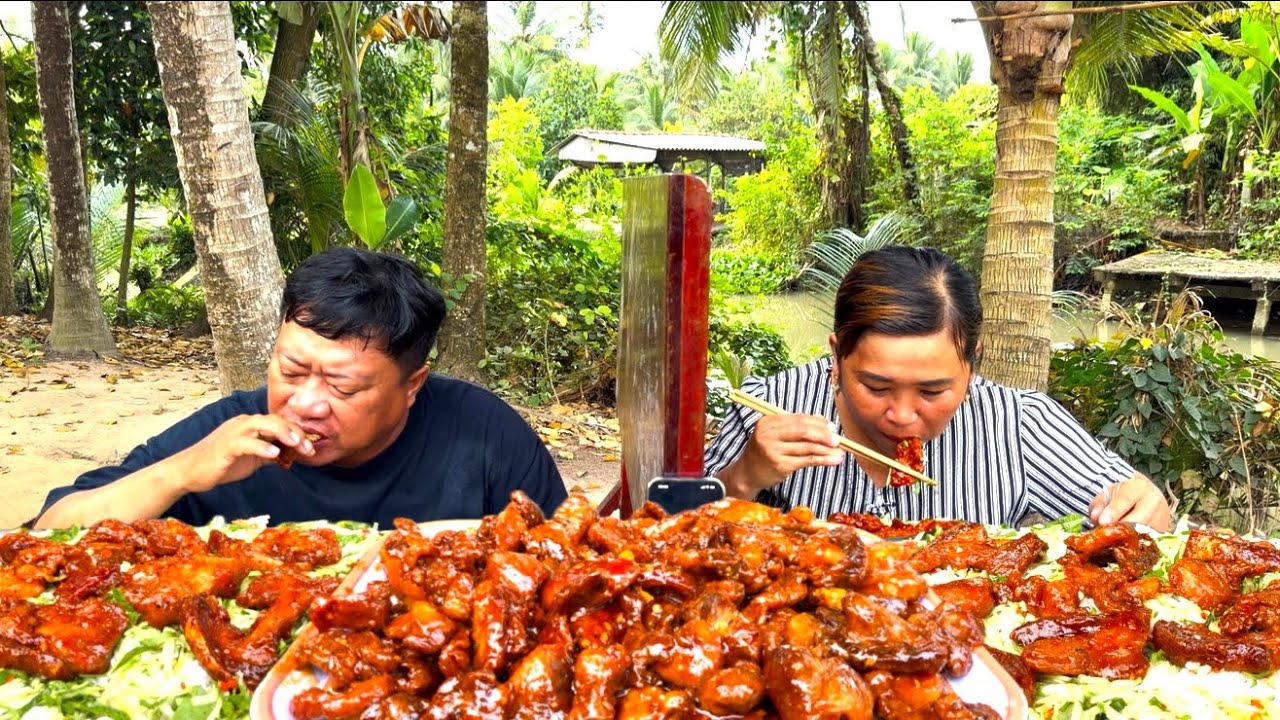 Trận Đấu Đỉnh Cao Ăn Uống 5,4 K&Yacute; B&Uacute;N THỊT GI&Ograve;N X&Aacute; X&Iacute;U BA LẦN NẤU Ngon Bật Nhất Miền T&acirc;y Đ 3Tr | ATN 